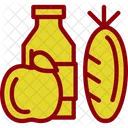 Bodybuilding Bottle Energy Icon