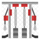 Bodybuilding Fitness Gym Icon