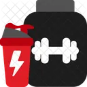 Bodybuilding Supplement  Icon