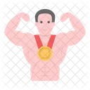 Bodybuilding Winner  Icon