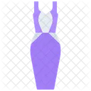 Bodycon Fashion Woman Icon