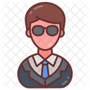 Bodyguard male  Icon