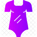 Bodysuit One Piece Tight Fitting Symbol
