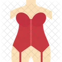 Bodysuit Corset Glamour Icon