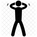 Bodyweight Squats Physical Exercise Physical Fitness Icon