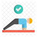 Bodyweight Workout Icon