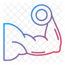 Fitness Exercise Workout Icon