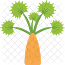 Larchen Baum Wald Symbol