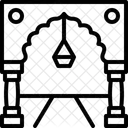 Bogen  Symbol