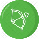 Bogen des Amors  Symbol