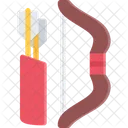 Bogen Pfeile  Symbol