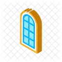 Bogenfenster  Symbol