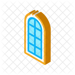 Bogenfenster  Symbol