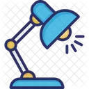 Bogenlampe Schreibtischlampe Schreibtischlicht Icon