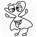 Bogennudeln Schmetterlingsnudeln Makkaroni Symbol