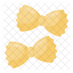 Bogennudeln  Symbol