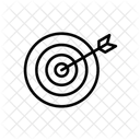 Bogenschiessen Symbol