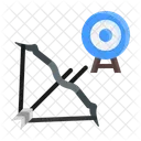 Bogenschießen  Symbol