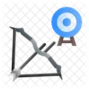 Bogenschießen  Symbol