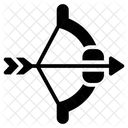 Bogenschießen  Symbol