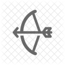 Bogenschießen  Symbol