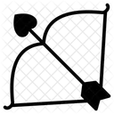 Bogenschießen Symbol