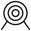 Bogenschießen  Symbol