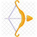 Bogenschießen  Symbol