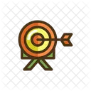 Bogenschießen  Symbol