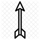 Bogenschießen Pfeil  Symbol