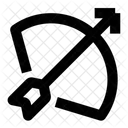 Bogenschutze Symbol