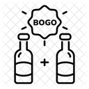 BOGO Offer  Icon