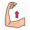 Female Arm Liposuction Icon