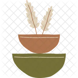 Bowl Bohemian  Icon