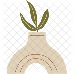Vase Bohemian  Icon