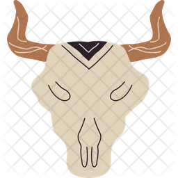 Head Animal Bohemian  Icon
