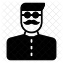 Bohemian Person Avatar  Icon