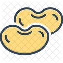 Bohne  Symbol