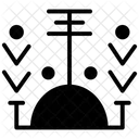 Boho Stammessymbol Altes Zeichen Symbol