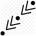 Boho Stammessymbol Altes Zeichen Symbol