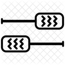 Boho Stammessymbol Altes Zeichen Symbol