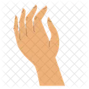 Boho Summer Aesthetic Hand Icon