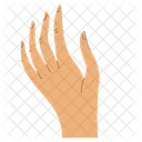 Boho Summer Hand Icon