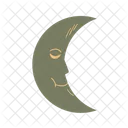 Boho Summer Moon Icon