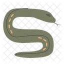 Serpiente Boho Verano Icono