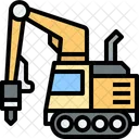 Bohrbagger  Symbol