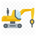 Bohrbagger  Symbol