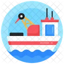 Bohrboot  Symbol