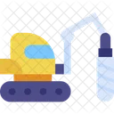 Bohren Maschine Transport Symbol