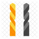 Bohrer Mauerwerk Werkzeugkasten Symbol
